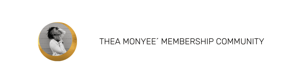 Thea Monyee Community membership header